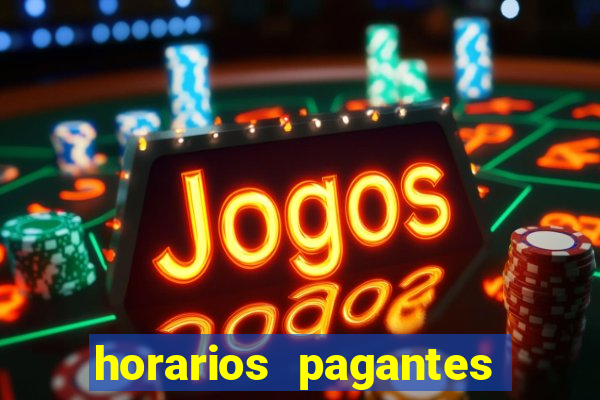 horarios pagantes fortune gems